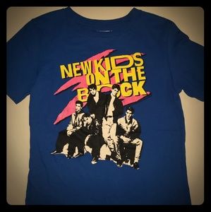 Vintage NKOTB t-shirt